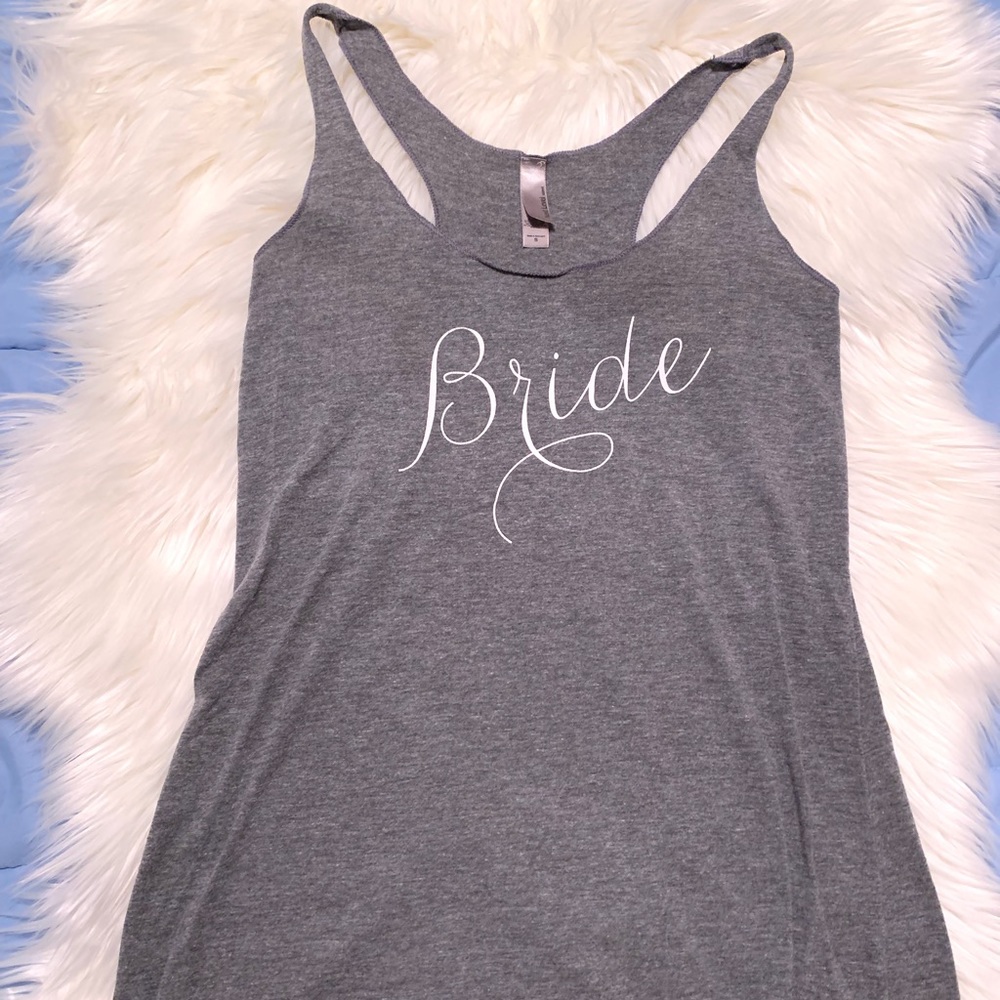 👰🏼Bride Tanktop 👰🏻 - Picture 2 of 3